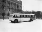 Buss. Karosseri tillverkat vid Aktiebolaget Hägglund & Söner, Örnsköldsvik.