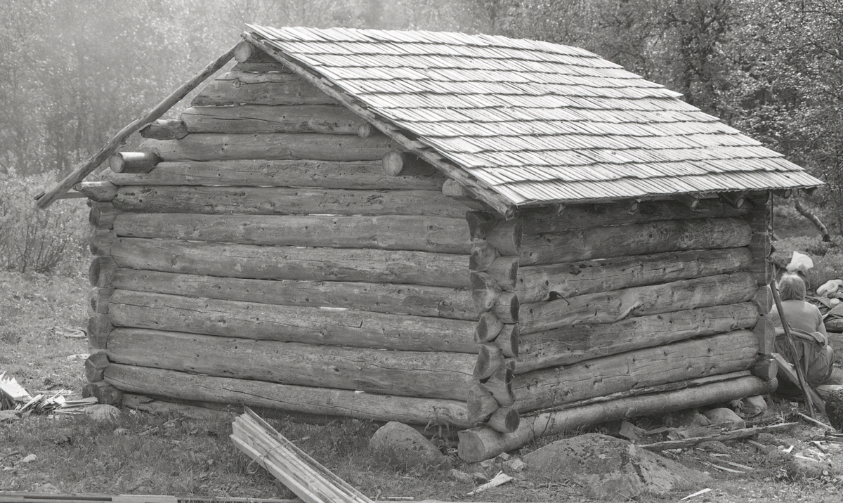 Bjønngolvet (T),
Skarlia, Flendalen (T):
Stikkelegging.