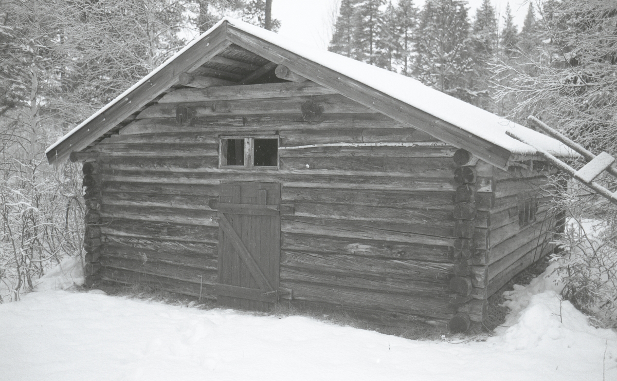 Koier Sør-Trysil. Verksted Koll Granli. 110/117