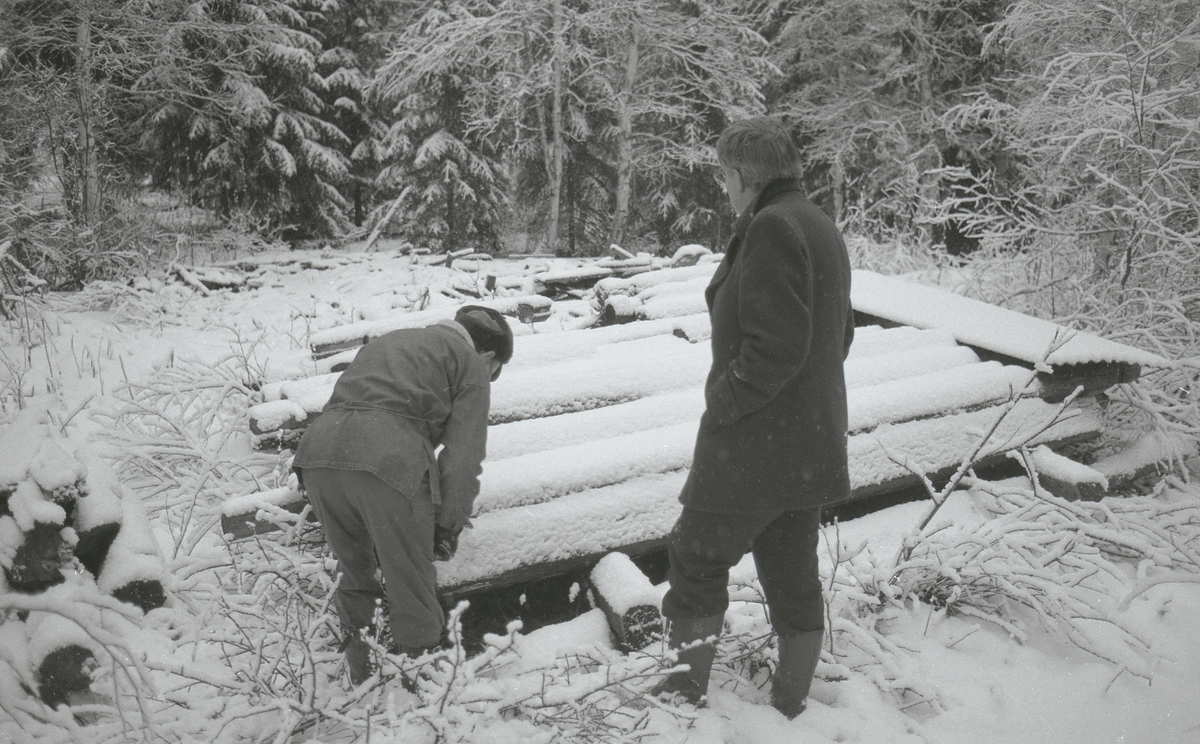Koier Sør-Trysil. Verksted Koll Granli. 110/117