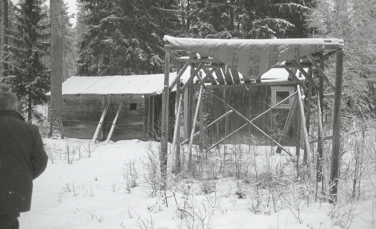 Koier Sør-Trysil. Verksted Koll Granli. 110/117