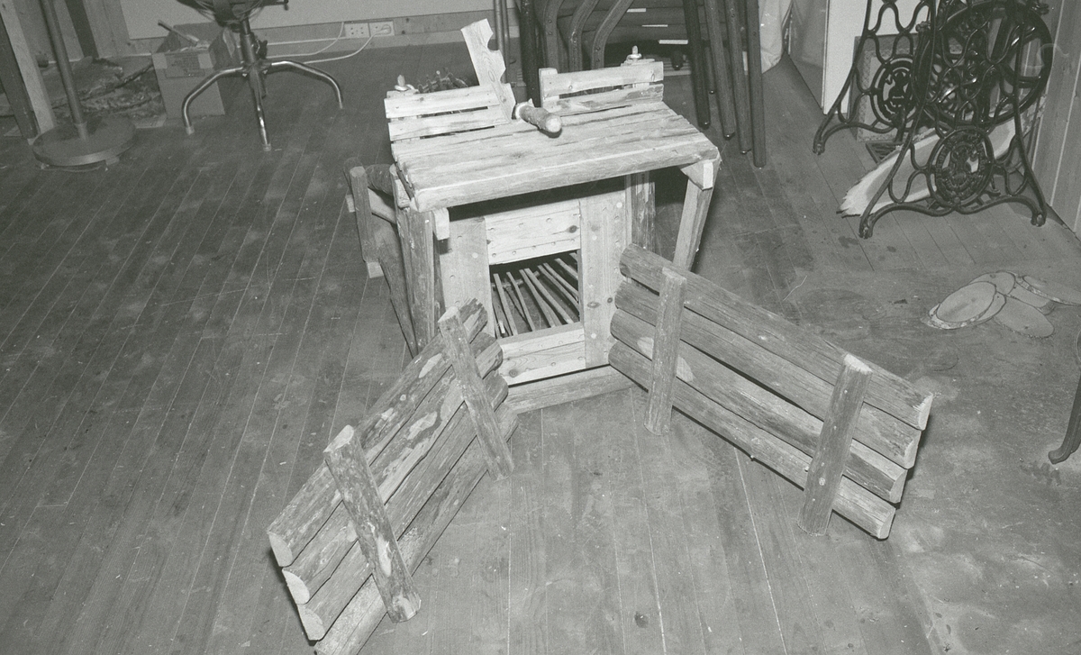 Koier Sør-Trysil. Verksted Koll Granli. 110/117