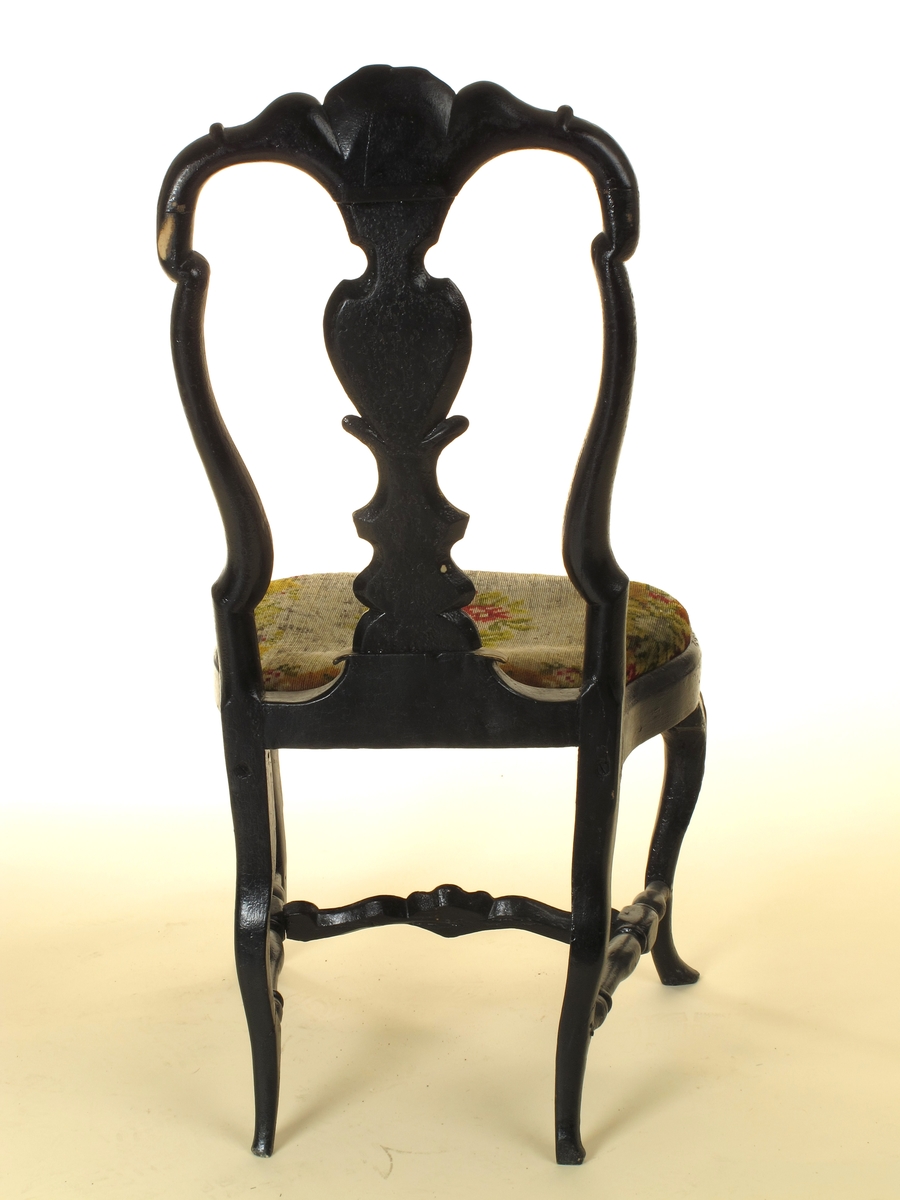 Blad. Blad under på hver side. Blomster