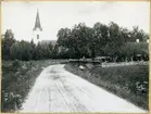 Fläckebo sn.
Kyrkan.