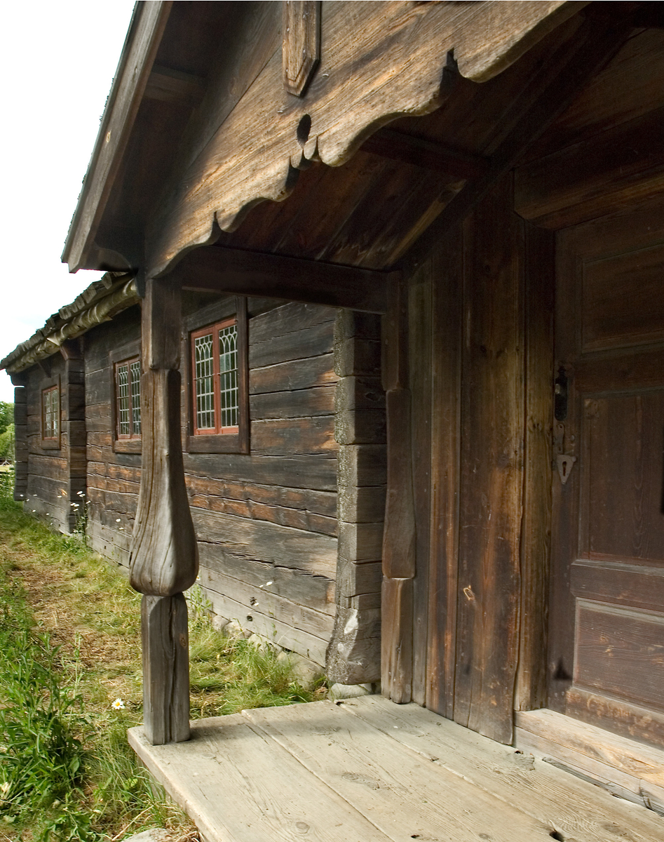 Bollnässtugan på Skansen. Exteriör.