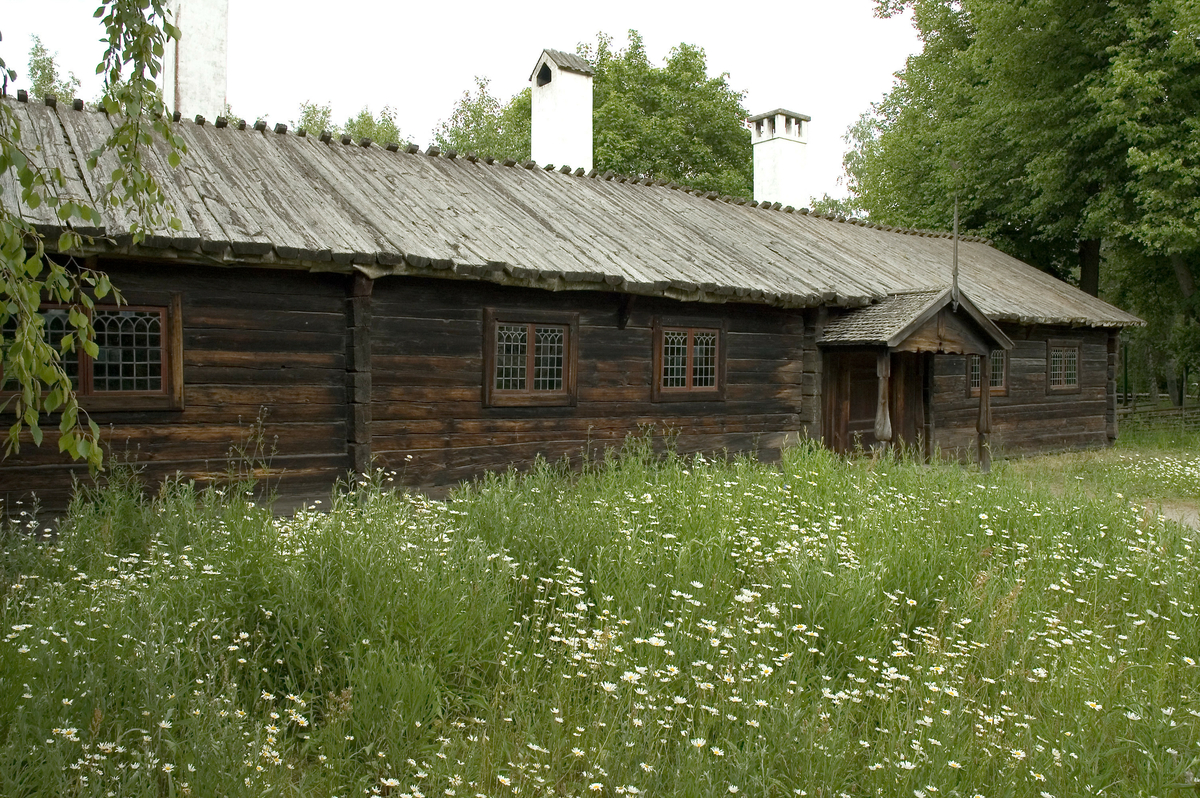 Bollnässtugan på Skansen. Exteriör.