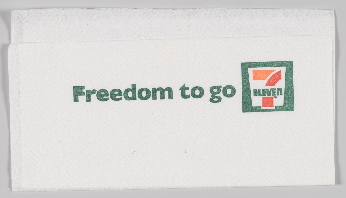 En firkant med en reklametekst for 7 Eleven.

7-Eleven ble grunnlagt allerede i 1927 under navnet Southland Ice Company i Dallas i USA, og den opprinnelige forretningsideen var å selge isblokker til kjøleskap. Noe senere begynte man å tilby kundene melk, egg og brød på søndager og på hverdager etter dagligvarebutikkenes stengetid. Det nye forretningskonseptet handlet om å øke omsetningen gjennom å tilfredsstille kundene, og convenience-handelen var født. Kjedenes første convenience-butikker het Tote'm og hadde en totempel som varemerke. I 1946 endret kjeden navn til 7-Eleven, et navn som avspeilet butikkenes utvidede åpningstid fra klokken 07.00 - 23.00 hele uken. Senere ble åpningstidene utvidet til 24 timer i døgnet i utvalgte butikker verden over.
