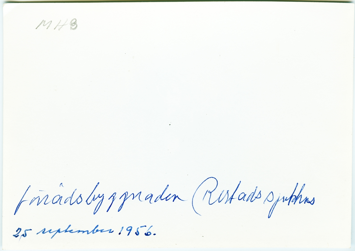 Restads sjukhus, förrådsbyggnad