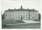 Vänersborgs hospital och asyl / Restads sjukhus. Administrationsbyggnaden