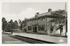 Bäckefors järnvägsstation