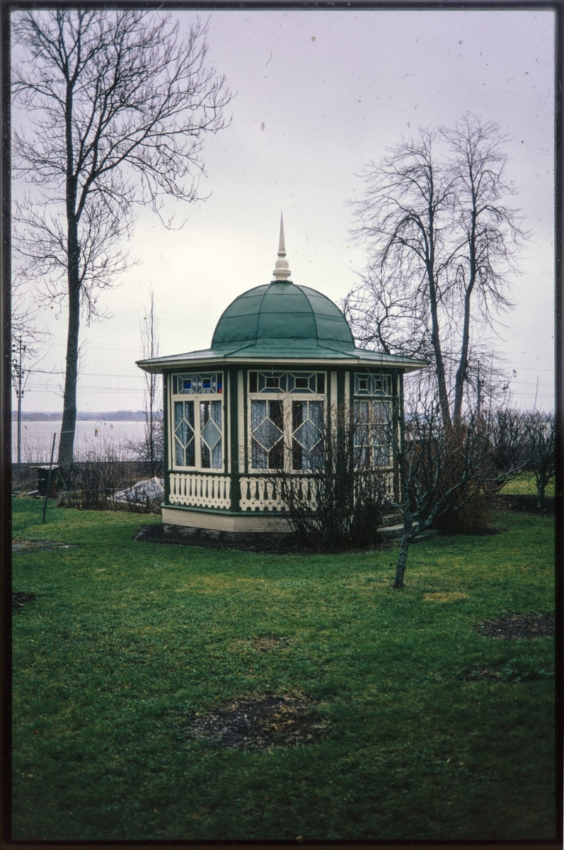 Vänersborg, Blåsut Kasenallén 12. "Rådmans paviljong".