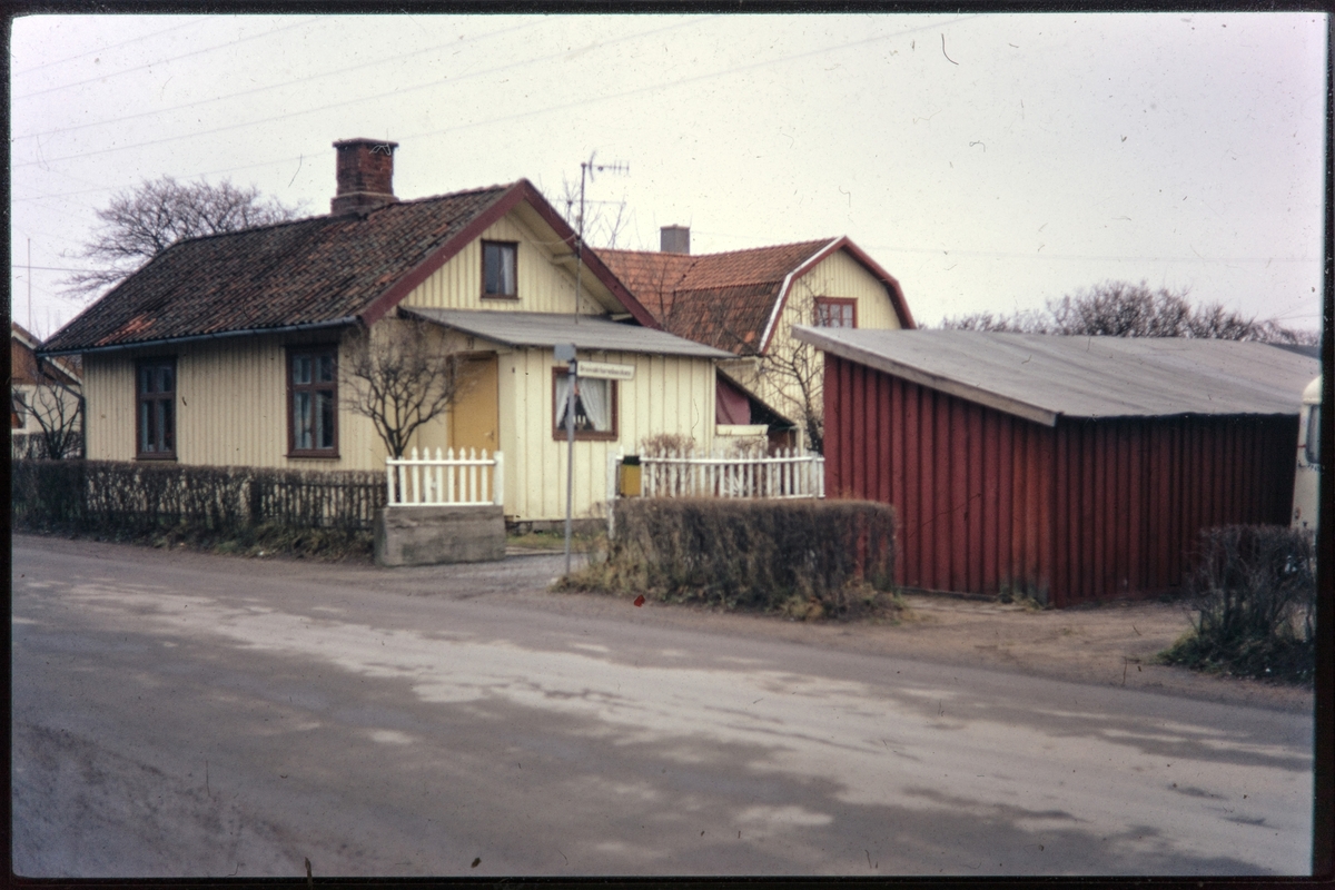 Vänersborg, Blåsut Karlsbergsvägen 8.