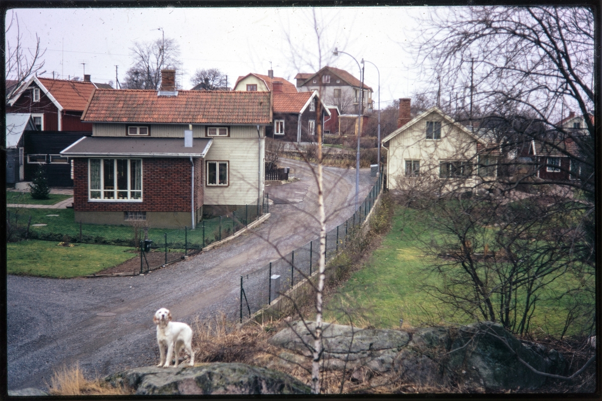 Vänersborg, Blåsut Gamla vägen 15 "Annedal".