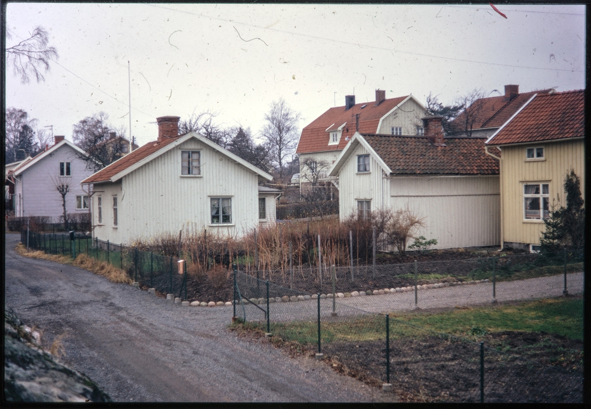 Vänersborg, Blåsut Gamla vägen 21.