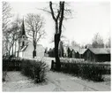 Fläckebo sn.
Kyrka och kyrkstallar.