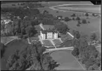 Flygfoto över Strömsholms slott, Strömsholm.