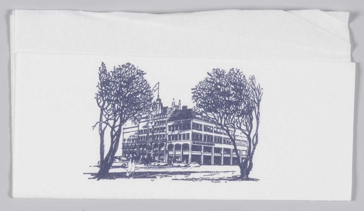 En tegning av Glasmagasinet og en reklametekst for stormagasinets spisesteder.

GlasMagasinet er et varemagasin på Stortorvet i Oslo. Det ble grunnlagt i 1739 og er byens eldste varemagasin. Magasinet inneholder avdelinger av kjente merkevarebutikker.