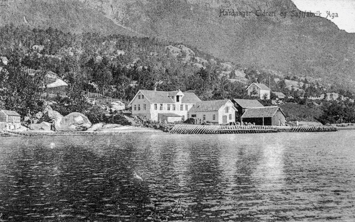 Hardanger Cideri og Saftfabrik på Aga