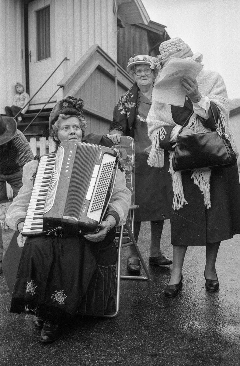 Good Old Days i Drøbak.
Fotograf: ØB Ukjent