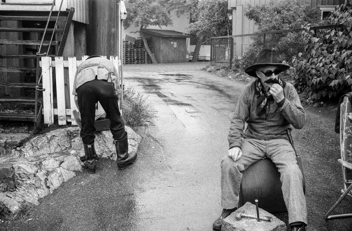 Good Old Days i Drøbak.
Fotograf: ØB Ukjent