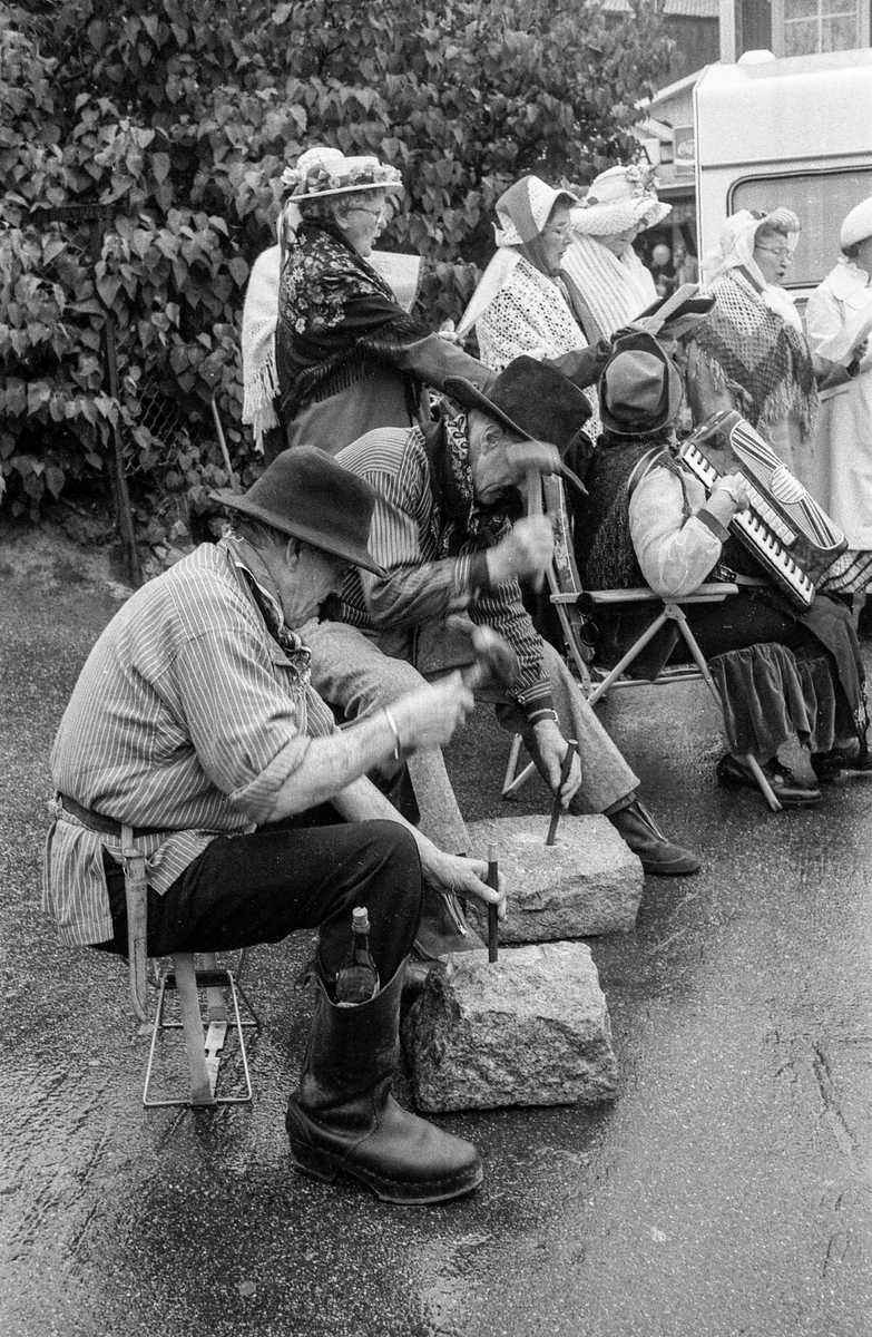 Good Old Days i Drøbak.
Fotograf: ØB Ukjent