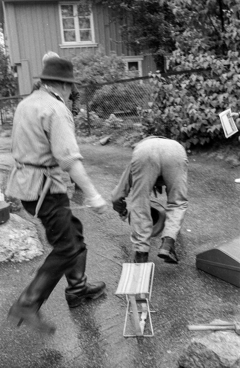 Good Old Days i Drøbak.
Fotograf: ØB Ukjent