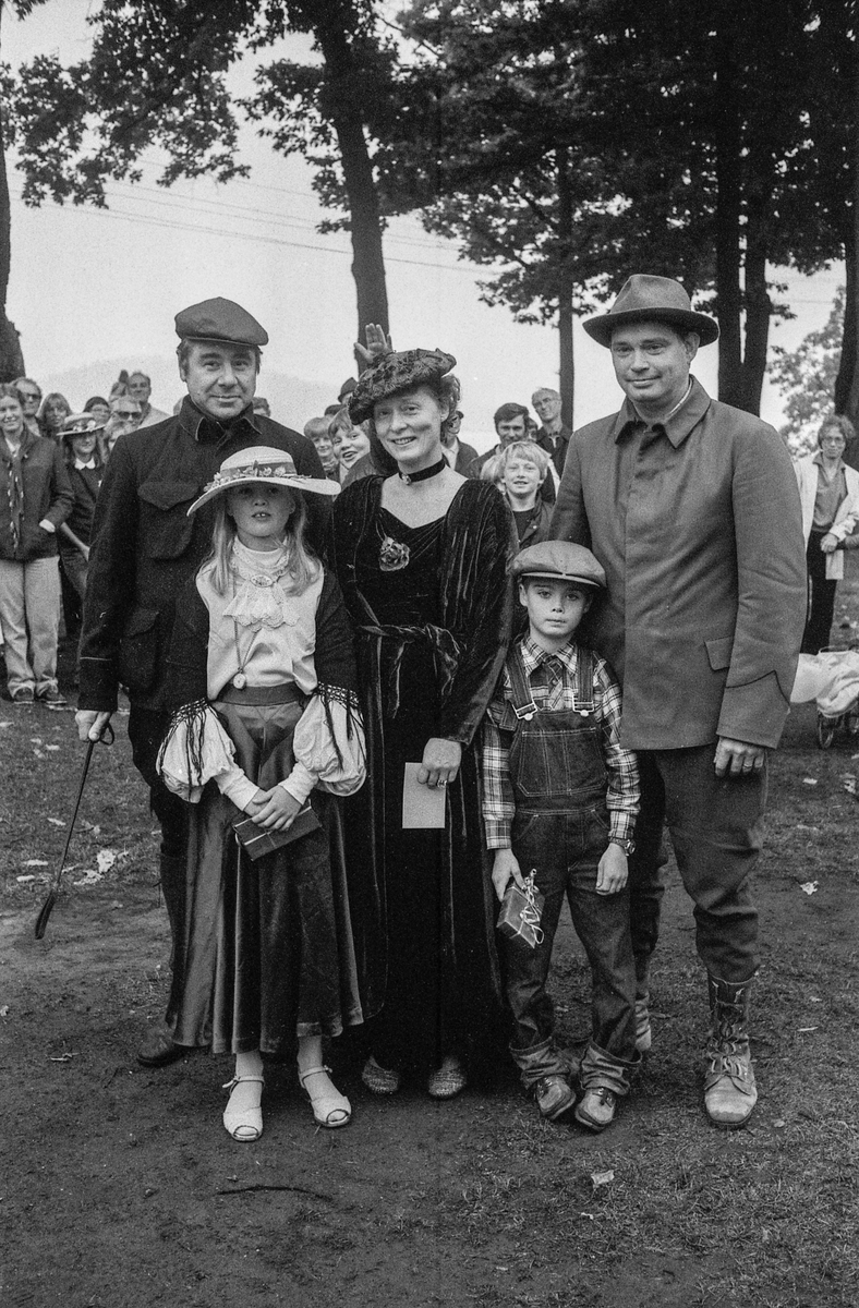 Good Old Days i Drøbak.
Fotograf: ØB Ukjent
