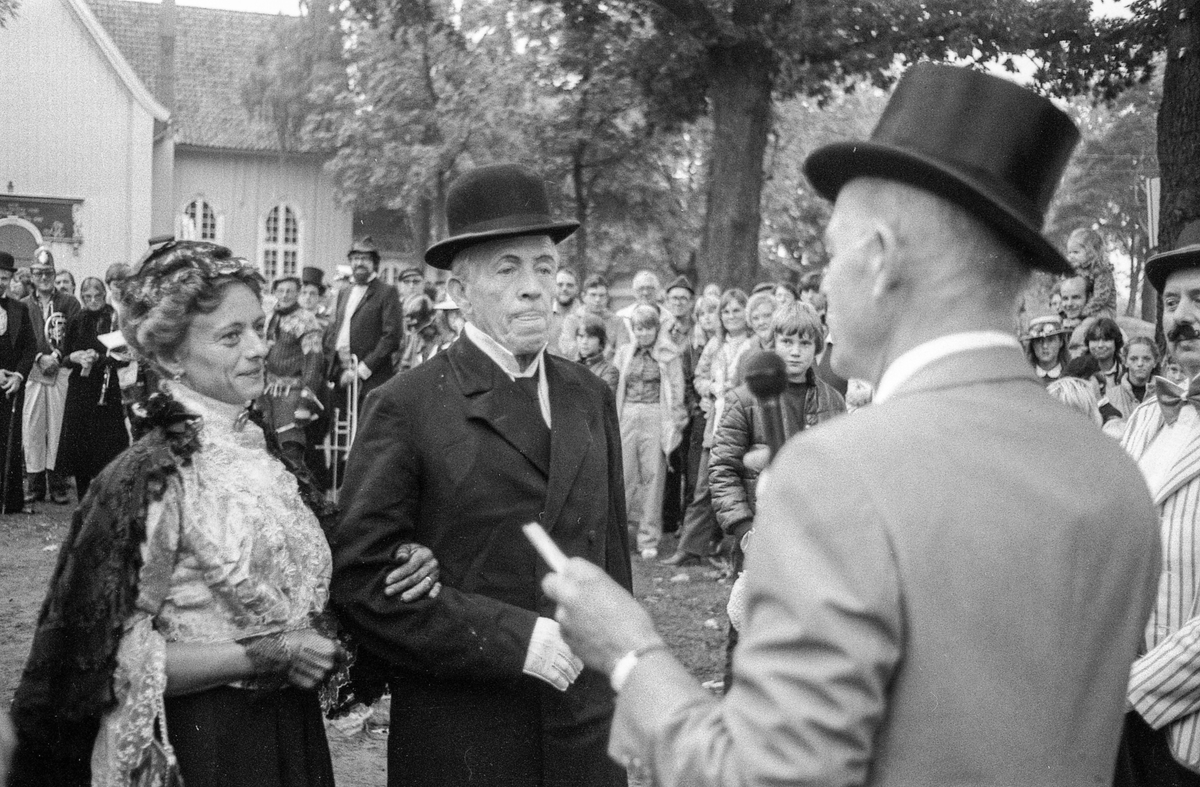 Good Old Days i Drøbak.
Fotograf: ØB Ukjent