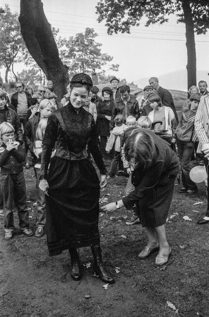 Good Old Days i Drøbak.
Fotograf: ØB Ukjent