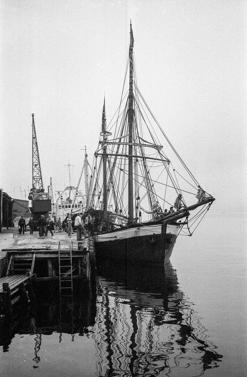 Good Old Days i Drøbak.
Fotograf: ØB Ukjent