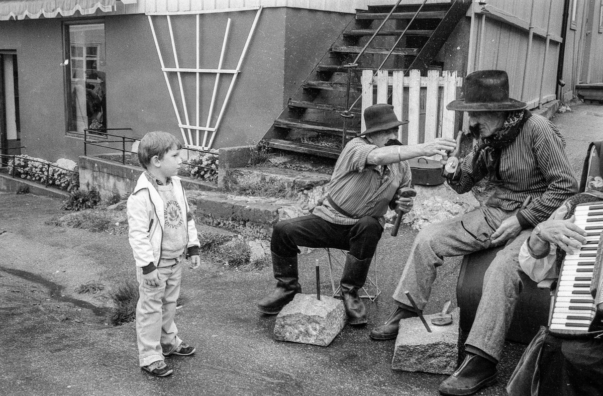 Good Old Days i Drøbak.
Fotograf: ØB Ukjent