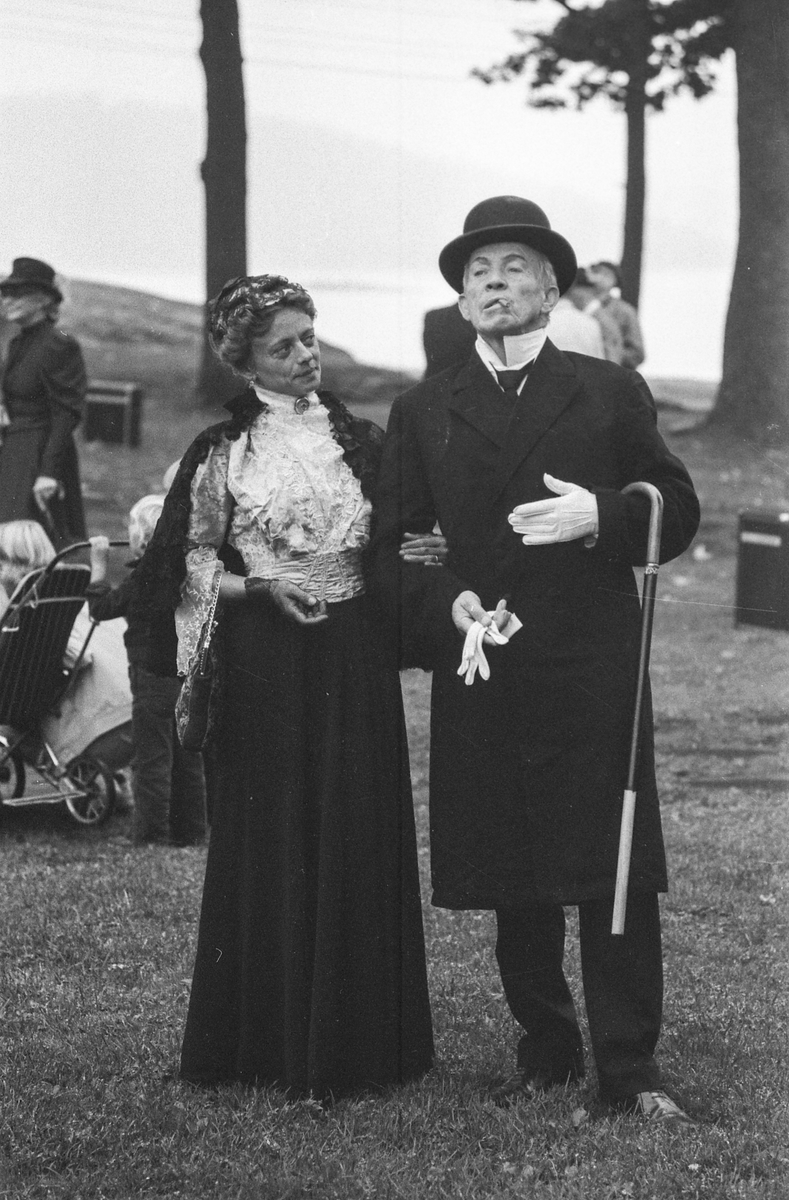 Good Old Days i Drøbak.
Fotograf: ØB Ukjent