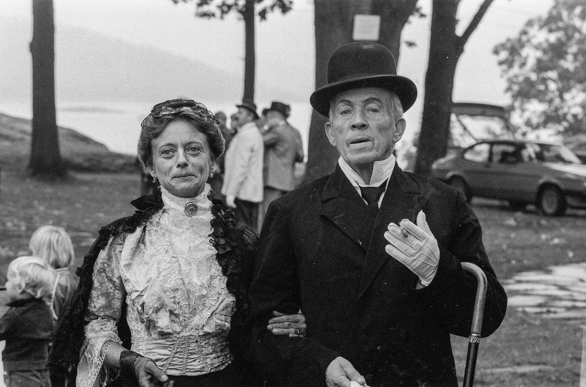 Good Old Days i Drøbak.
Fotograf: ØB Ukjent