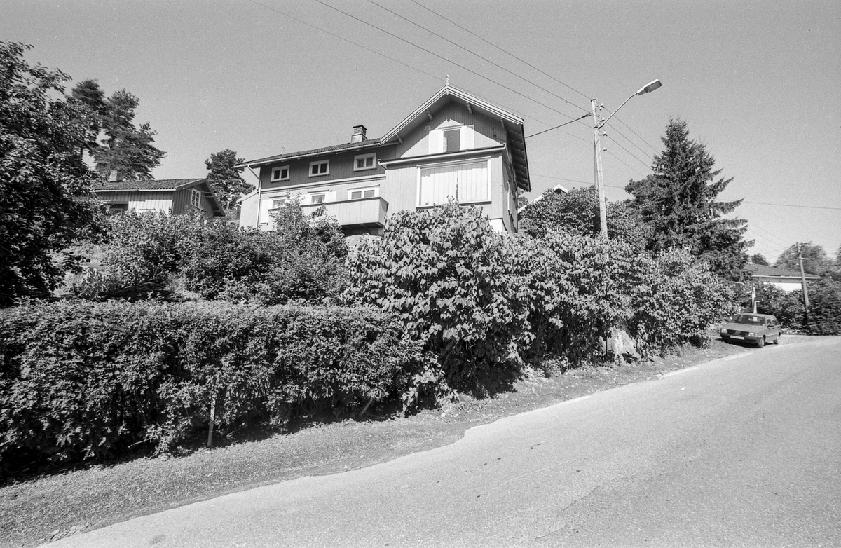 Divererse motiver fra Hølen. Skøyen kolonial. Hølenselva med småbåter og fine sommermotiver. Bro over Tegnebyholtet. Stasjonsmesteren eller postmesteren.
Fotograf: ØB Ukjent