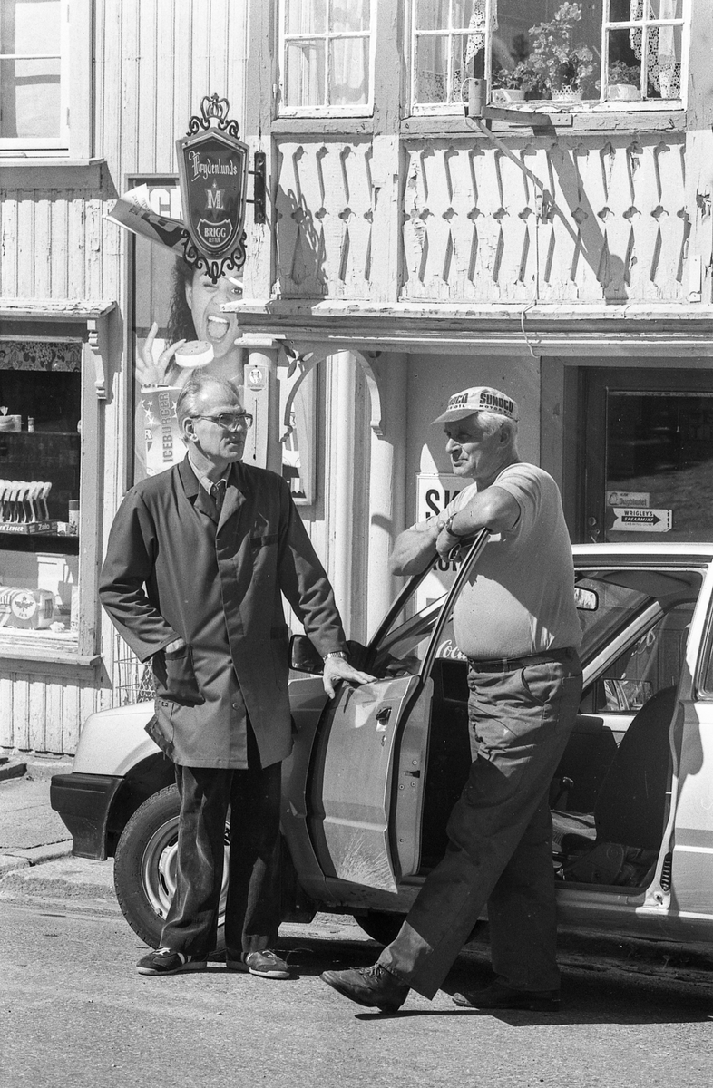 Divererse motiver fra Hølen. Skøyen kolonial. Hølenselva med småbåter og fine sommermotiver. Bro over Tegnebyholtet. Stasjonsmesteren eller postmesteren.
Fotograf: ØB Ukjent
