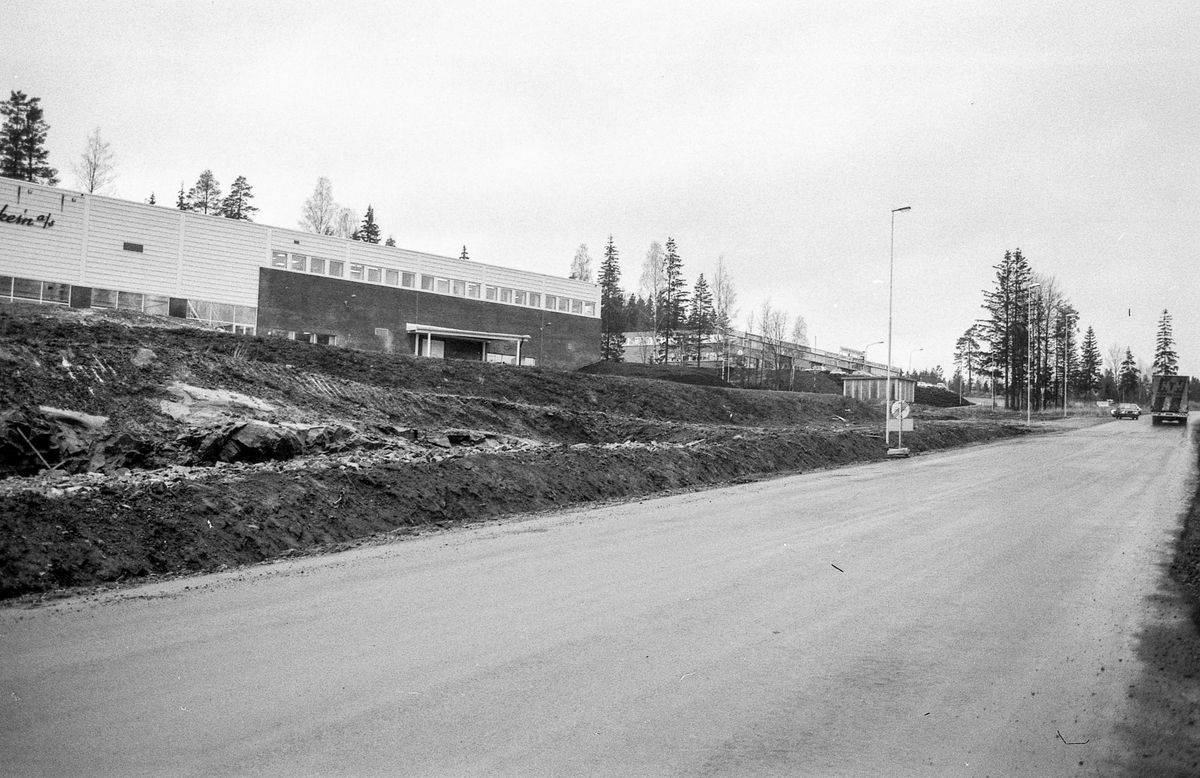 Berghagen Industriområde på Langhus.