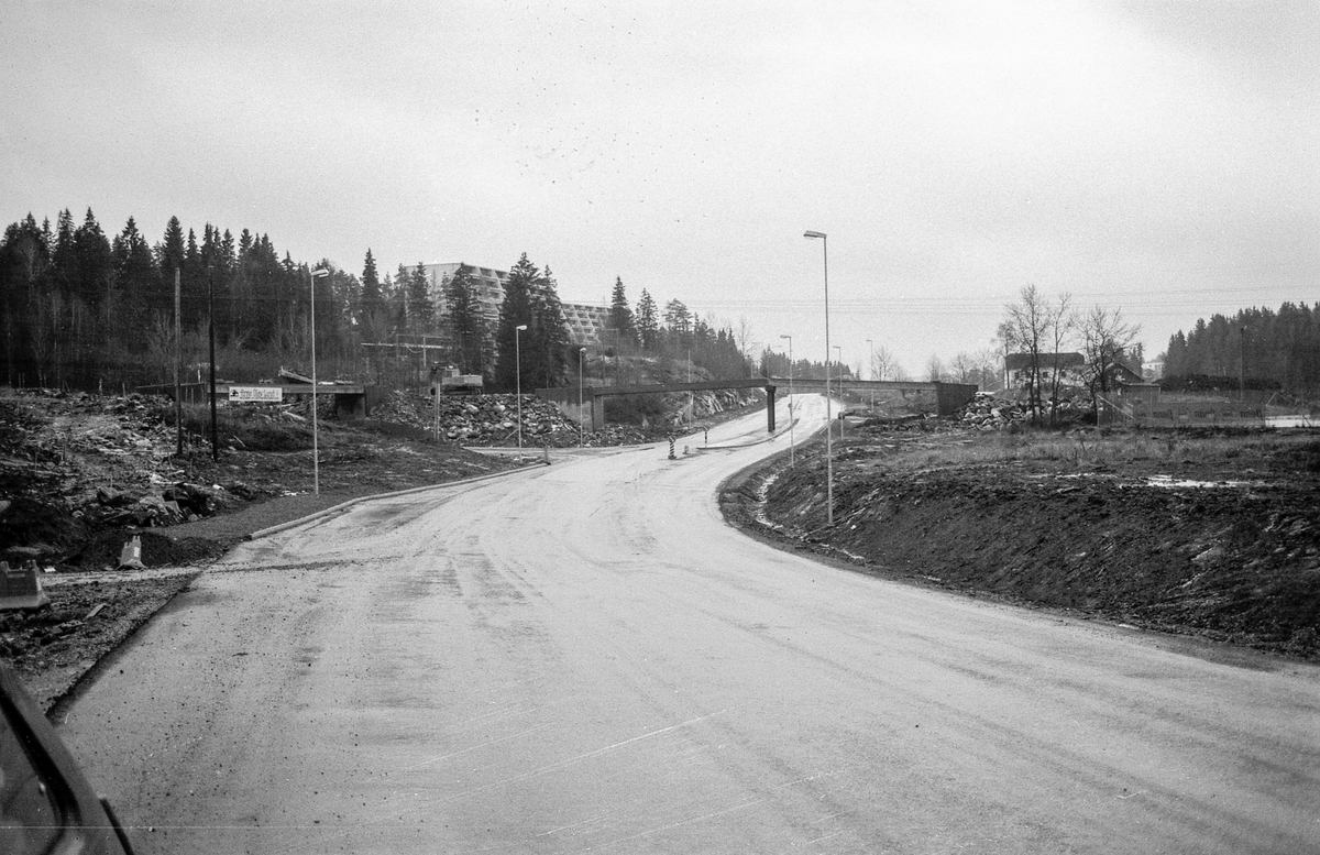 Berghagen Industriområde på Langhus.