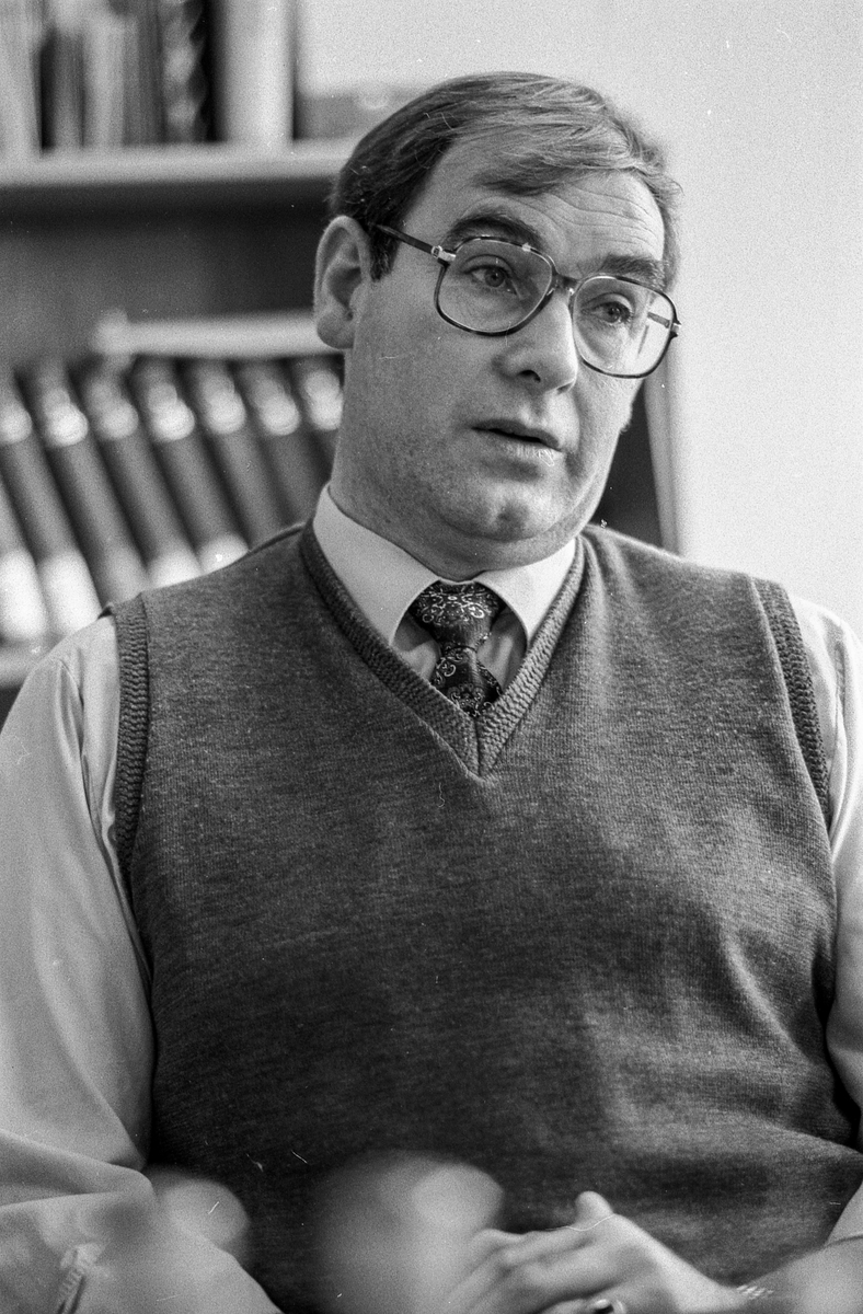 Frogn Trygdekontor. Trygdesjef Arne Rolfsnes.