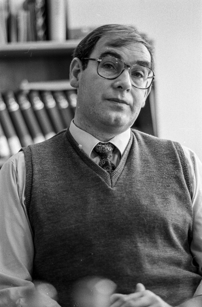Frogn Trygdekontor. Trygdesjef Arne Rolfsnes.