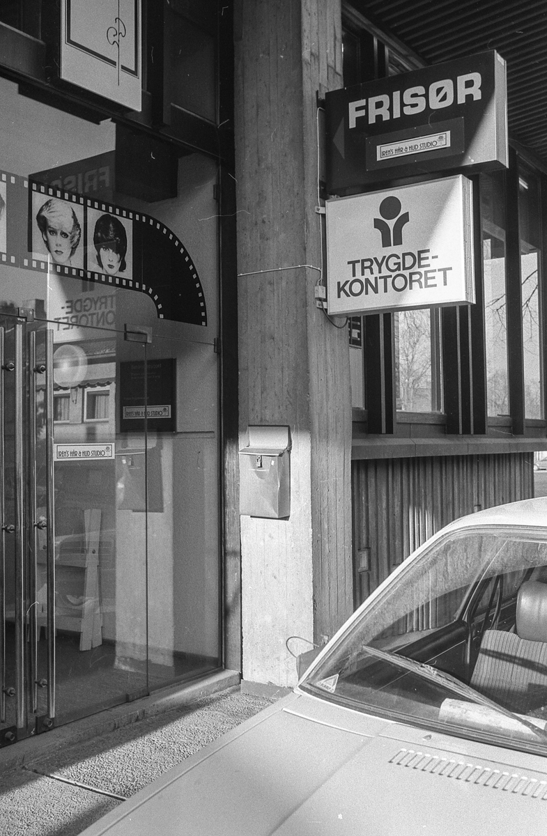Frogn Trygdekontor. Trygdesjef Arne Rolfsnes.