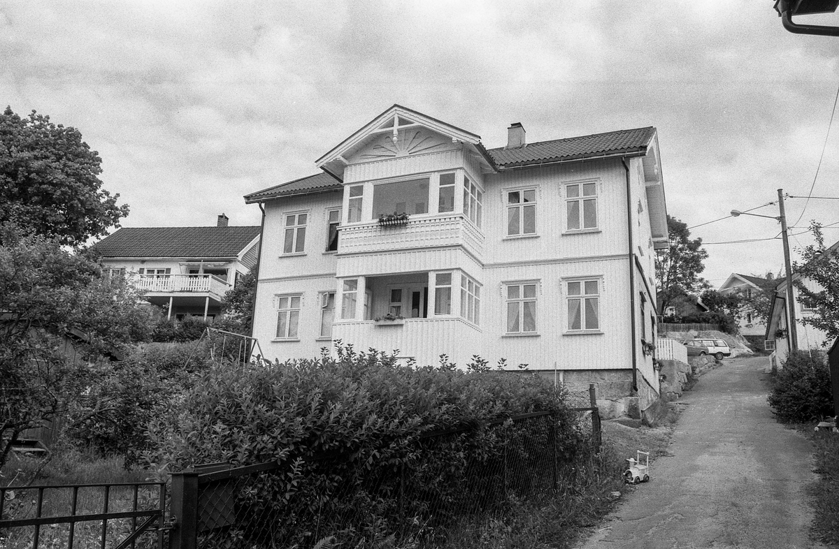 Kunstnerhjemmene i Son. 
Thornegården fra 1629, her holdt maleren Oluf Wold-Torne til (1867-1919). 
I Villa Holland ved Kugrava holdt Søren Onsager til (1878-1946).
I huset Pjåken holdt dramatikeren Nils Kjær til (1870-1924).
Brødrene Bjarne (1882-1970) og Sigurd Eriksen (1884-1976) og Alf Løvberg (1899-1986) holdt også til i Son.