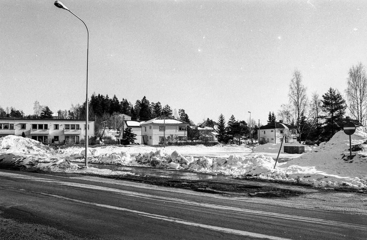 Flatakertomten i Ski sentrum kan bli hotelltomt.
