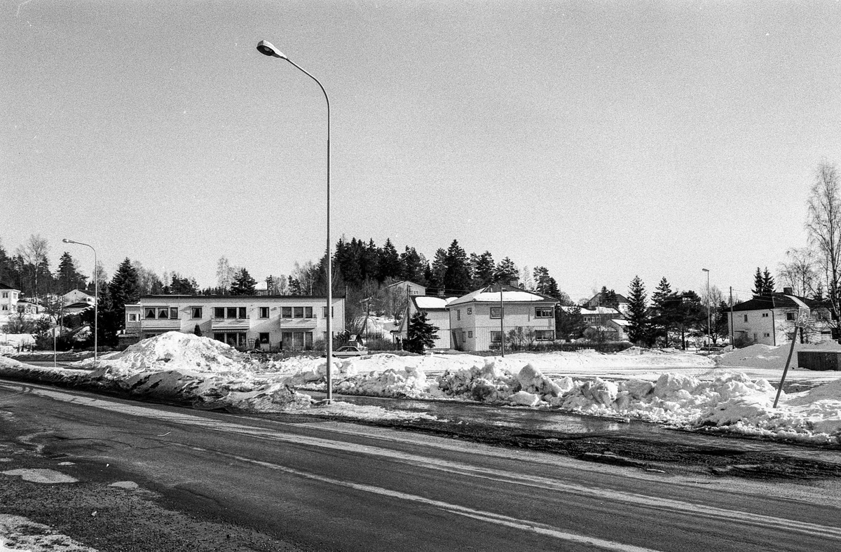 Flatakertomten i Ski sentrum kan bli hotelltomt.