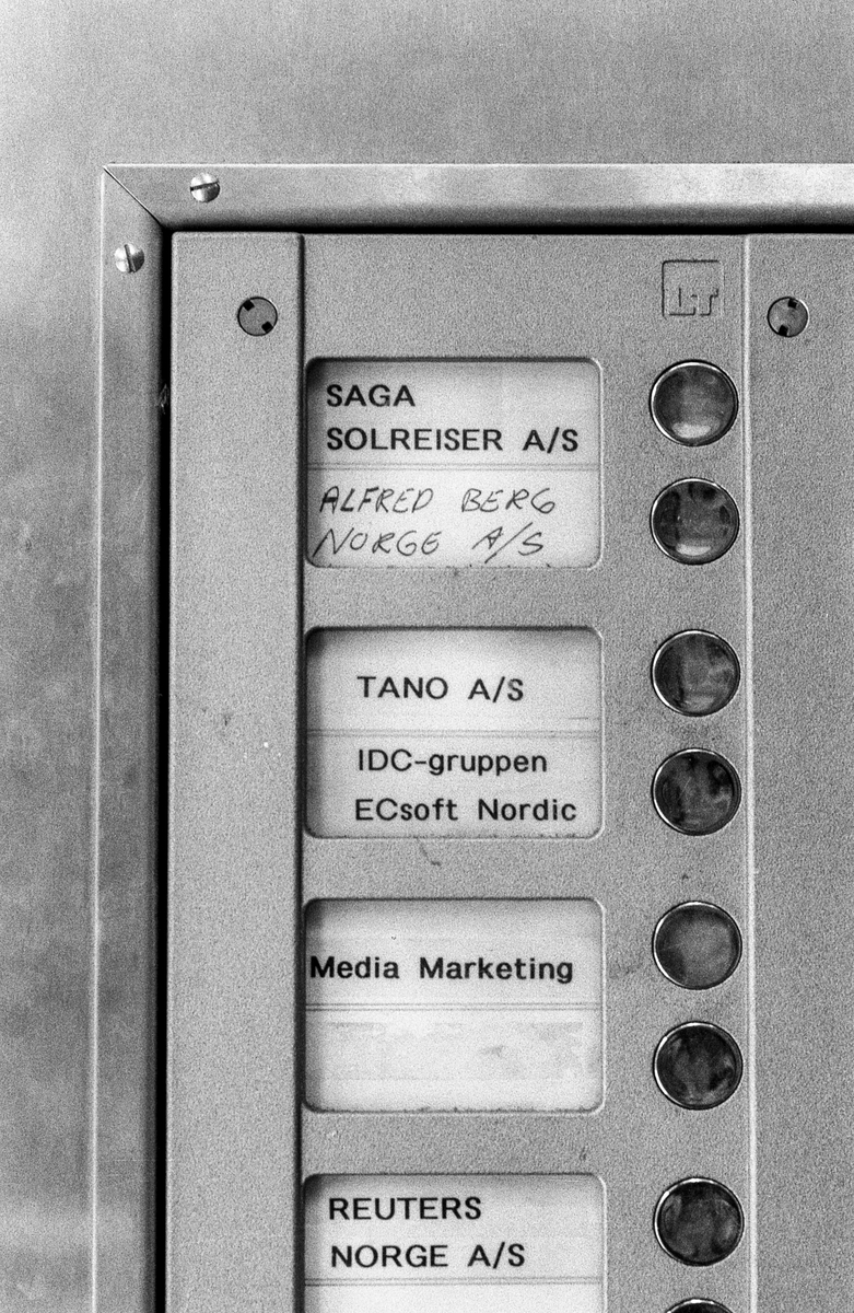 Meglerfirmaet Alfred Berg A/S i Oslo selger E-verk for kommunene.