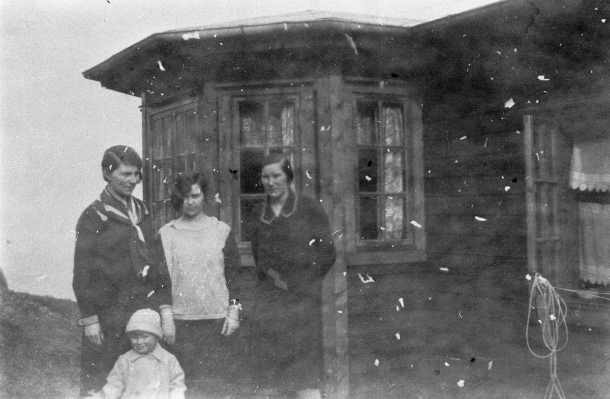 Huset Knausen, Kleivavegen 5 i Odda