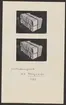 Höganäs stenkolsgruvors kronologi.
Ur Carl Sahlins bergshistoriska samling.
