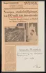 Höganäs stenkolsgruvors kronologi.
Ur Carl Sahlins bergshistoriska samling.
