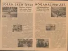 Höganäs stenkolsgruvors kronologi.
Ur Carl Sahlins bergshistoriska samling.
