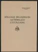 Höganäs stenkolsgruvors kronologi.
Ur Carl Sahlins bergshistoriska samling.