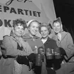 Valmöte i Baronbackarna.
Augusti 1956.